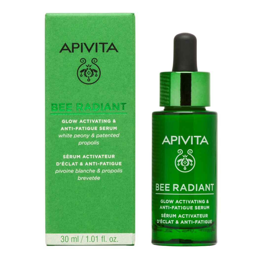 Serum Luminosidad Signos de la edad & Anti-fatiga 30ml Bee Radiant Apivita, , large image number 1