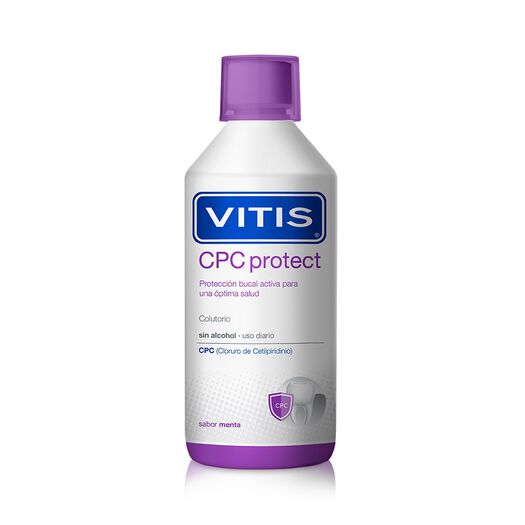 Enjuague Bucal Vitis Cpc Protect 500ml, , large image number 0