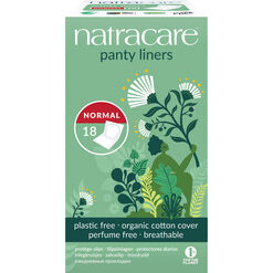 Natracare Protector Diario Normal x 18 Unidades