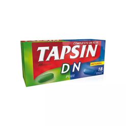 Tapsin DN Dia Noche 18 Cápsulas