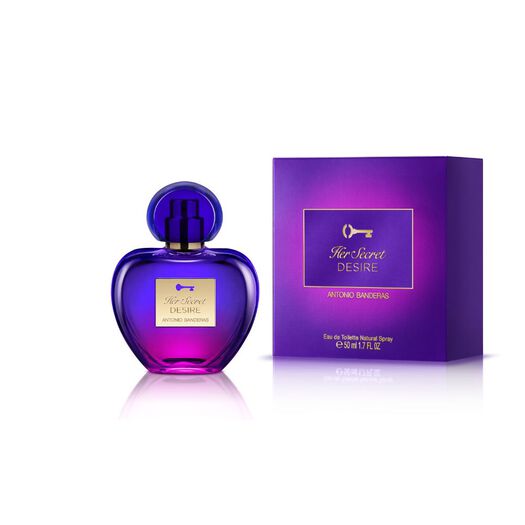 Antonio Banderas Eau de Toilette Her Secret Desire Con Atomizador x 50 mL, , large image number 0