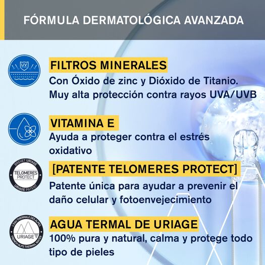 Bariésun Crema Mineral SPF50+ 100ml , , large image number 3