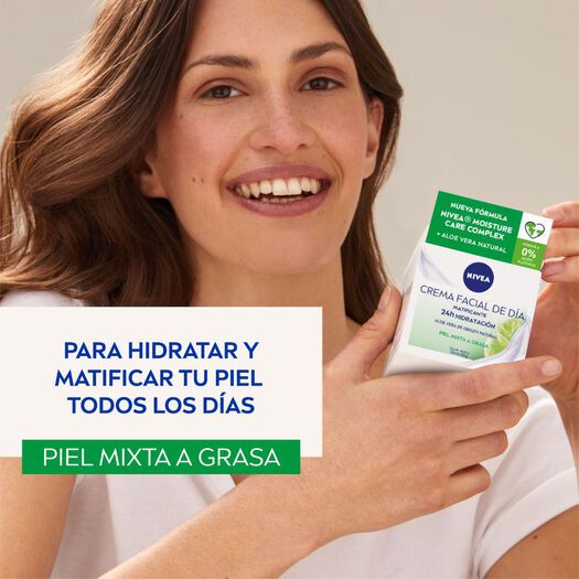 CREMA FACIAL HIDRATANTE MATIZANTE NIVEA DIA SPF15 50ML, , large image number 3