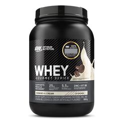 Whey Protein Gourmet Series Cookies Cream 900g