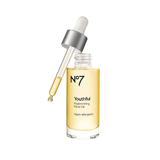 No 7 Aceite Facial Youthful Todo Tipo De Piel X 30 Ml, , large image number 0