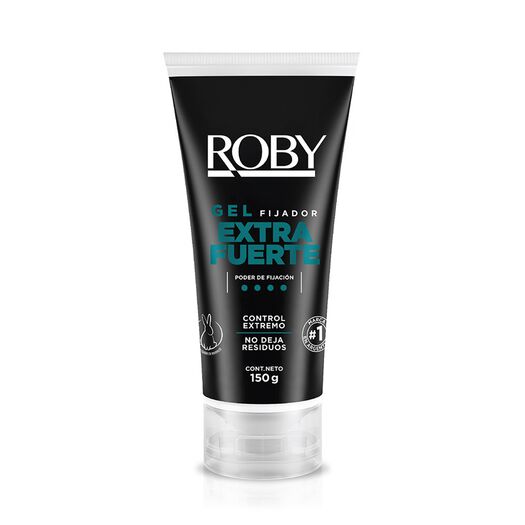 Gel Extra Fuerte Roby Con Aloe 150 Gr, , large image number 0