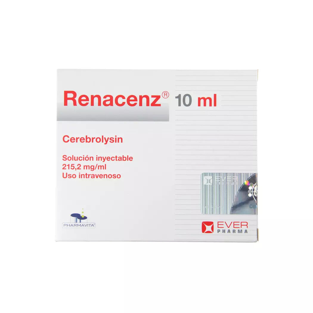 Renacenz 215,2 mg/ml x 5 ampollas soluci&oacute;n inyectable, , large image number 0
