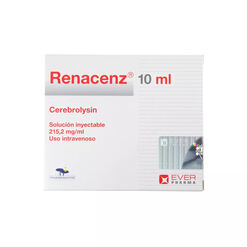Renacenz 215,2 mg/ml x 5 ampollas soluci&oacute;n inyectable