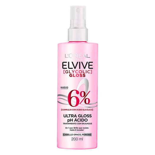 Acondicionador Elvive Acidifier Glyco Gloss 200 mL, , large image number 1