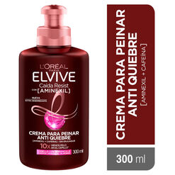 Crema Para Peinar Elvive Aminexil 300Ml