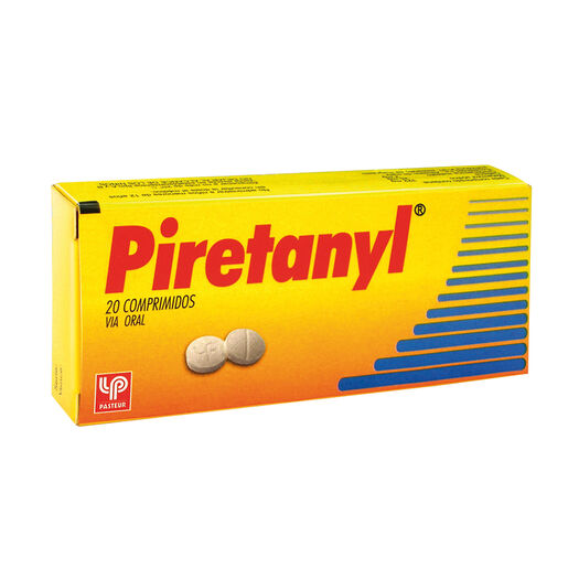 Piretanyl x 20 Comprimidos, , large image number 0
