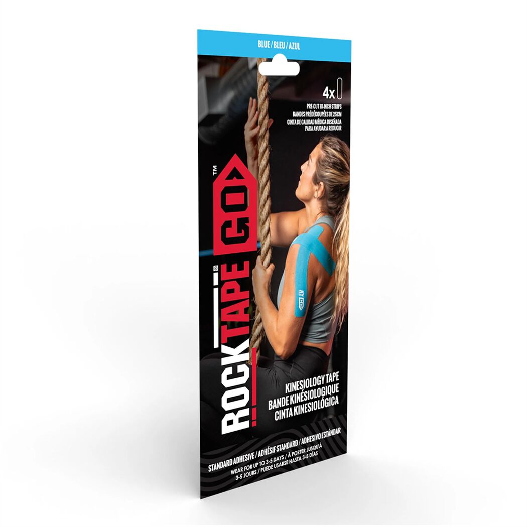 Cinta Kinesiol&oacute;gica RockTape Go Fast Pack Azul, , large image number 3