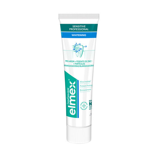 Pasta Dental Elmex Sensitive Whitening 110 g, , large image number 3