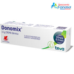 Donomix x 15 g Crema Tópica