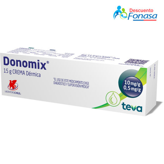Donomix x 15 g Crema Tópica, , large image number 0