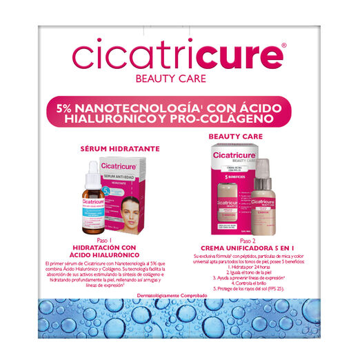 Pack Cicatricure Bea Care 40Gr +Serum Hidratante 30Ml, , large image number 1
