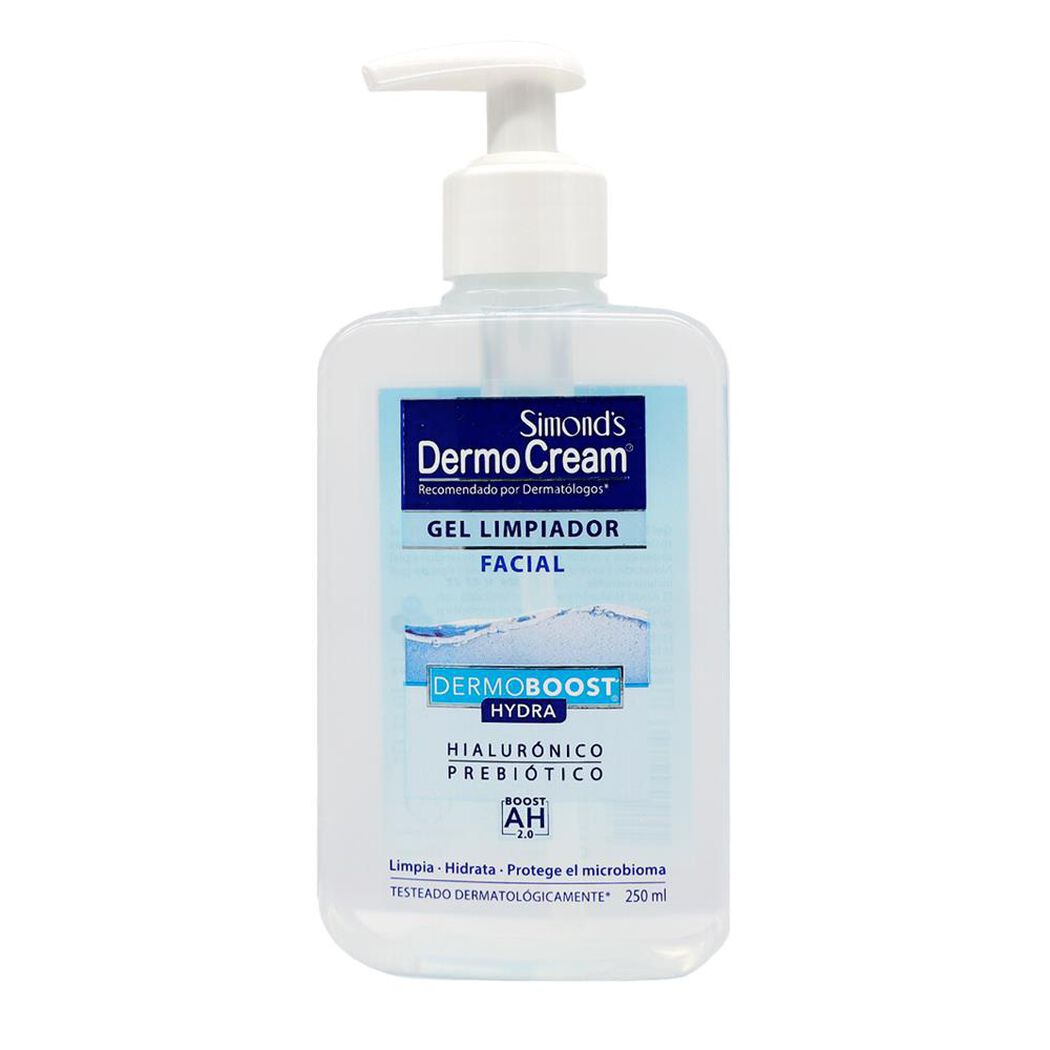 Gel Limpiador Dermocream Dermoboost Hydra 250 mL, , large image number 0