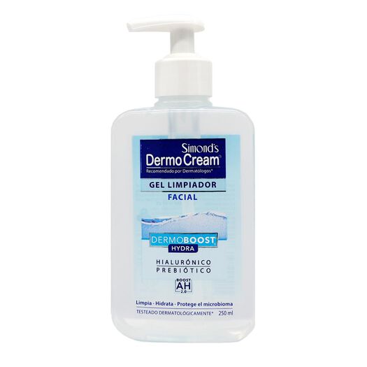 Gel Limpiador Dermocream Dermoboost Hydra 250 mL, , large image number 0