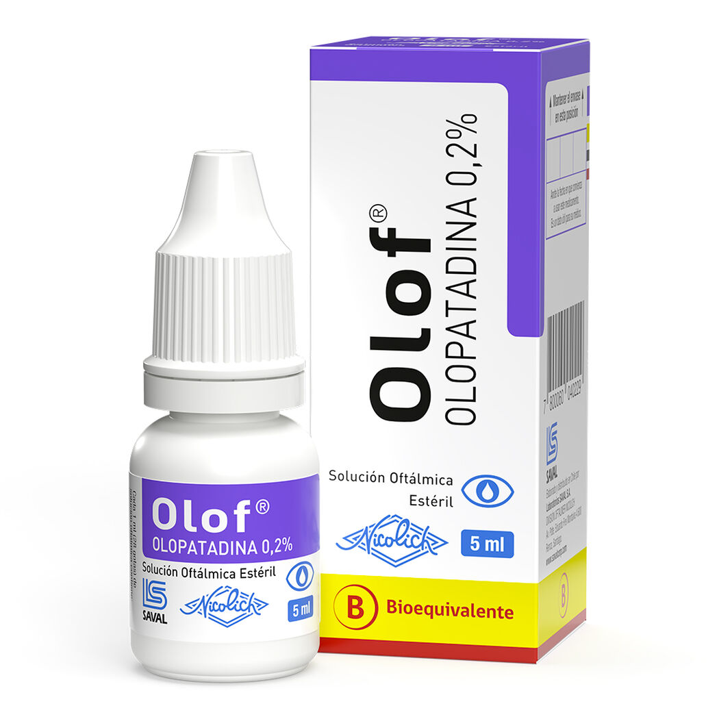 Olof 0,2 % x 5 mL Soluci&oacute;n Oft&aacute;lmica, , large image number 0