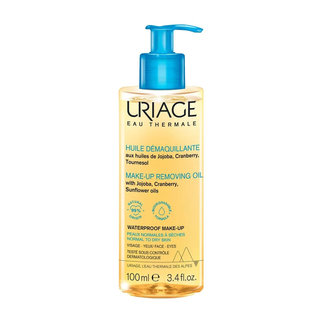 Aceite Desmaquillante Uriage 100ml, , large image number 0