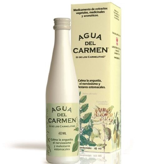 Agua Del Carmen x 40 mL Solucion Oral, , large image number 0