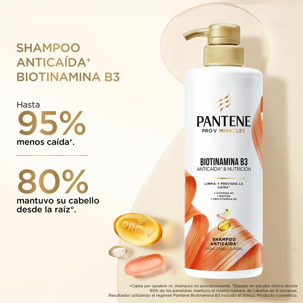 Shampoo Pantene Anti-Caida 510Ml, , large image number 1