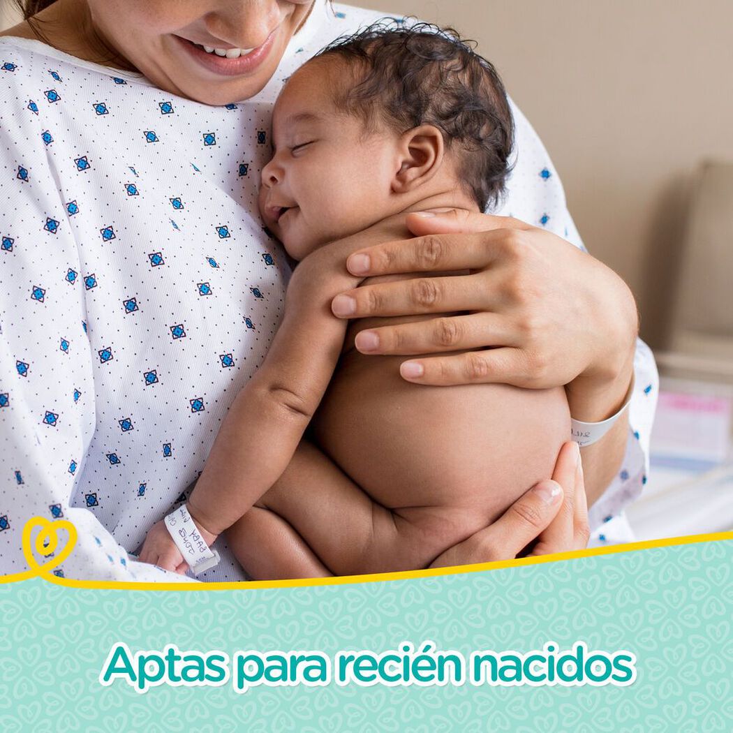 Toallas Húmedas Pampers Recien Nacido 48 un, , large image number 2
