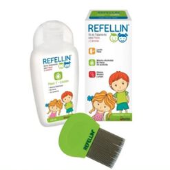Refellin Kit Trata Piojos Y Liendres x 270 mL Loción