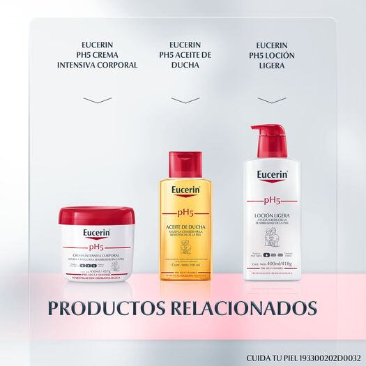 LOCIÓN CORPORAL EUCERIN pH5 250 ML, , large image number 4
