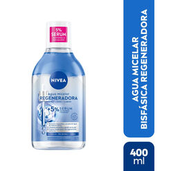 Agua Micelar Facial Regeneradora Nivea 400 ml