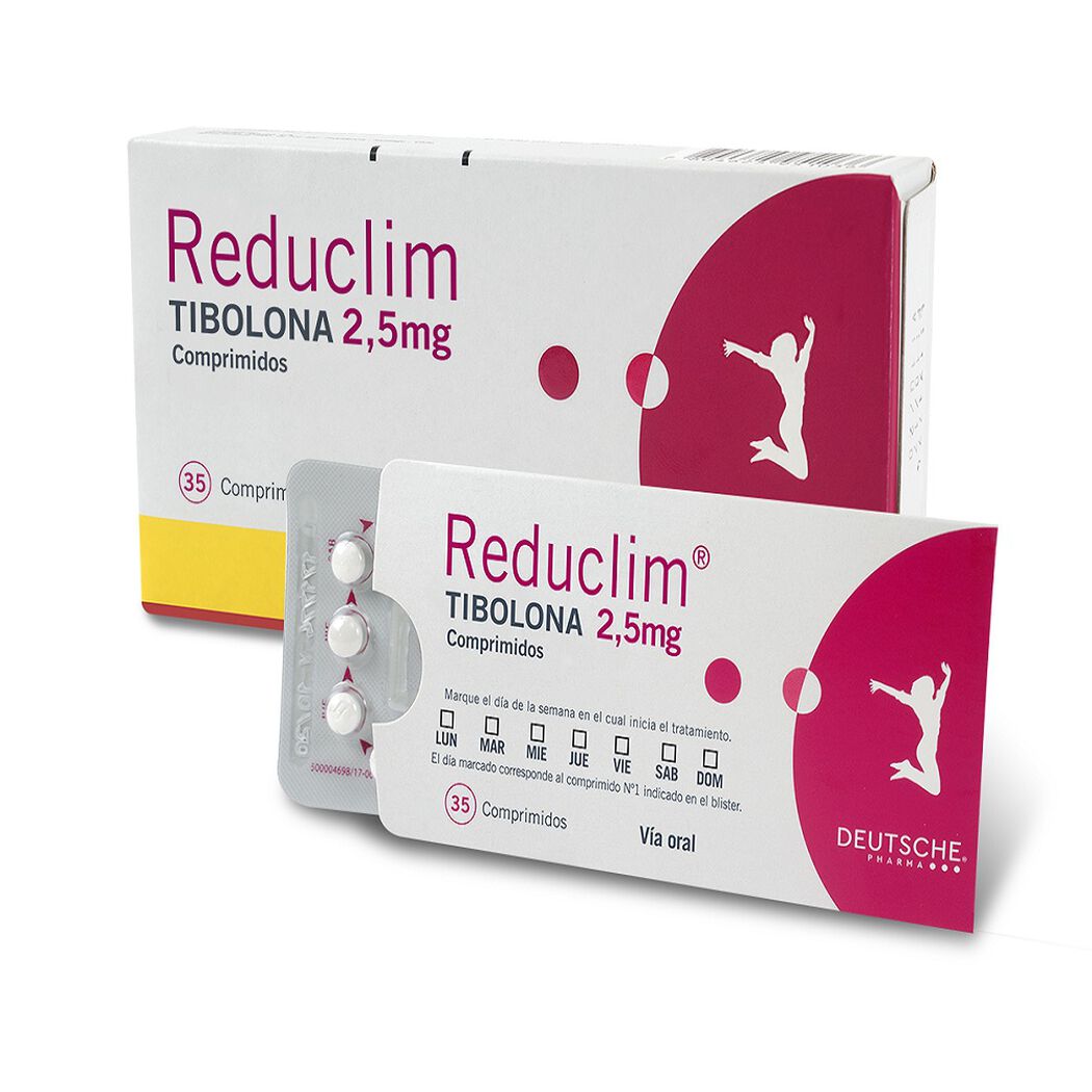 Reduclim 2.5 mg x 35 Comprimidos, , large image number 0