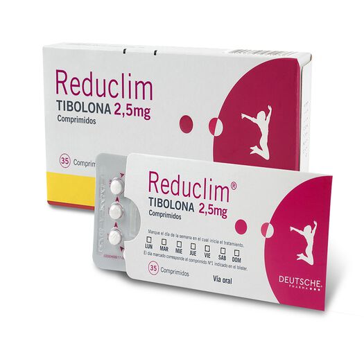 Reduclim 2.5 mg x 35 Comprimidos, , large image number 0