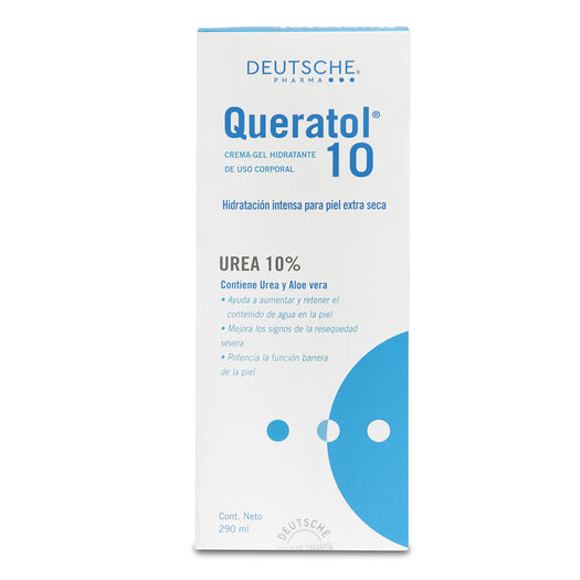 Queratol 10 290 Ml, , large image number 0