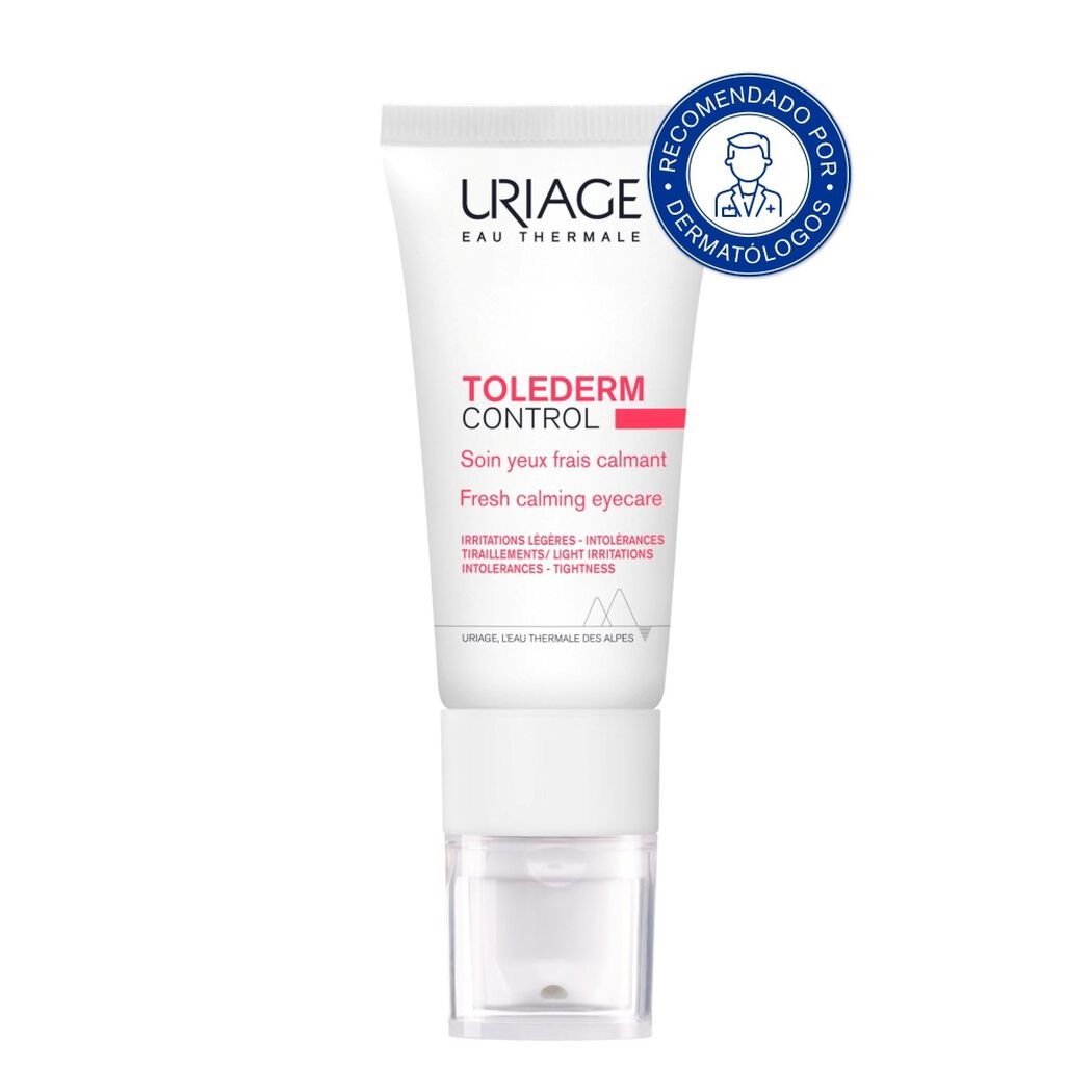 crema uriage tolederm eye contour 15ml, , large image number 0