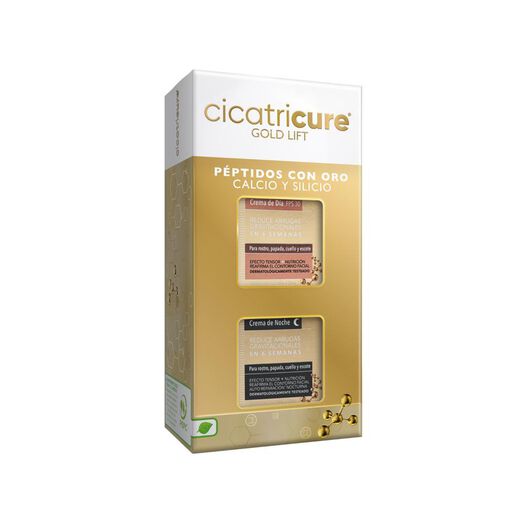 Cicatricure Gold Lift Pack Crema Dia 50Gr + Crema Noche 50Gr, , large image number 1