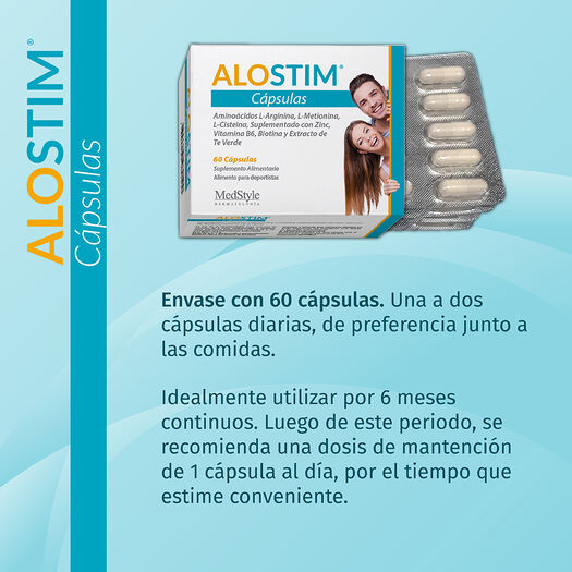 Alostim 60 Capsulas, , large image number 2