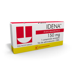 Idena 150 mg x 1 Comprimido Recubierto