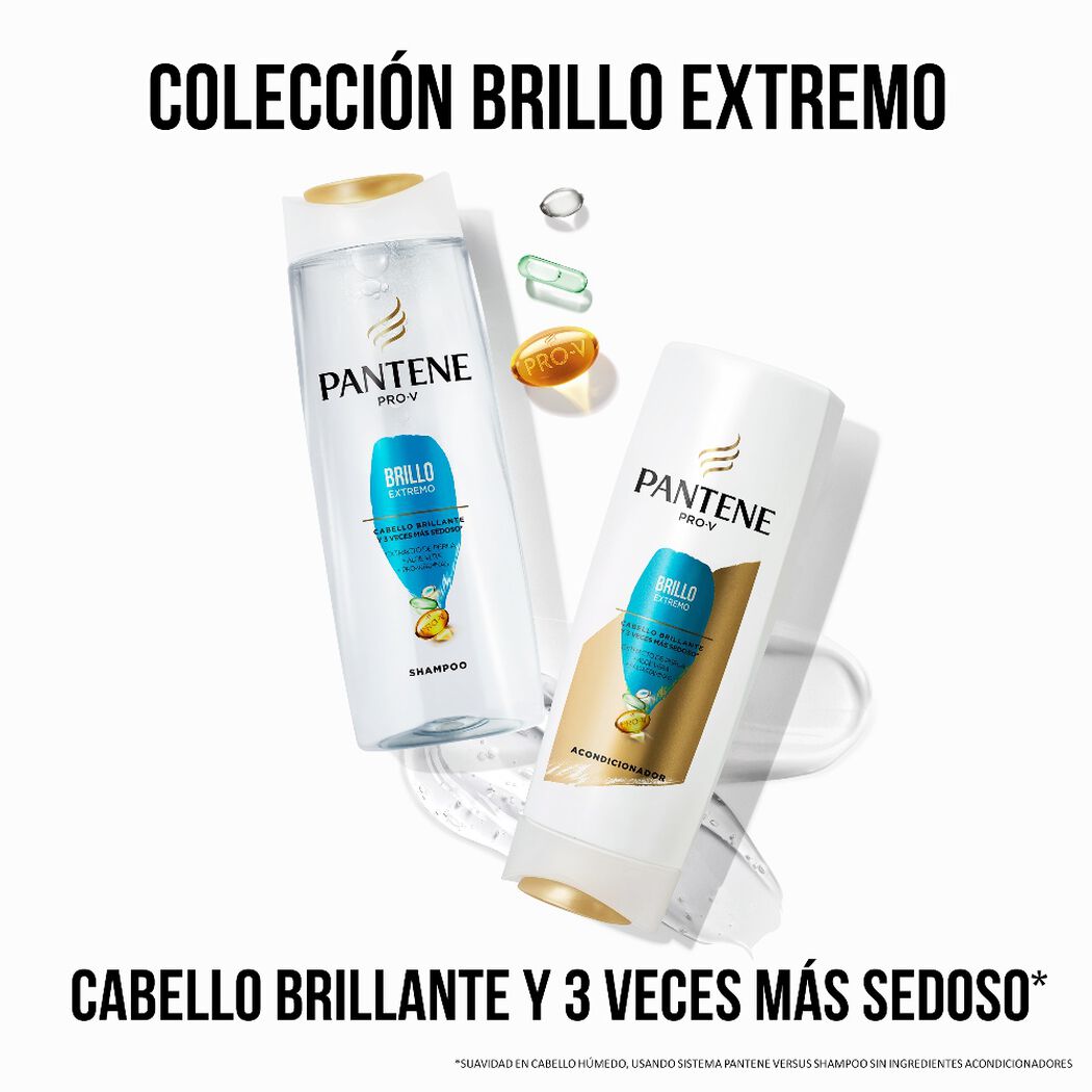 Acondicionador Pantene Pro-V Brillo Extremo 400 ml, , large image number 3