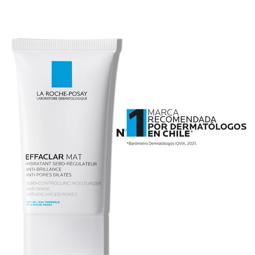 Crema Matificante Effaclar Mat 40 ml, , large image number 1