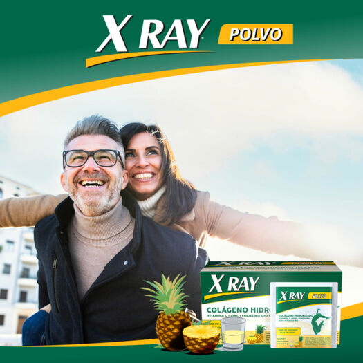 X Ray Colágeno Polvo Sabor Piña 30 Sachets 10 G, , large image number 4