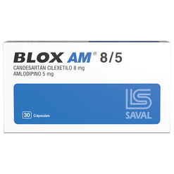 Blox AM 8/5 X 30 Capsulas