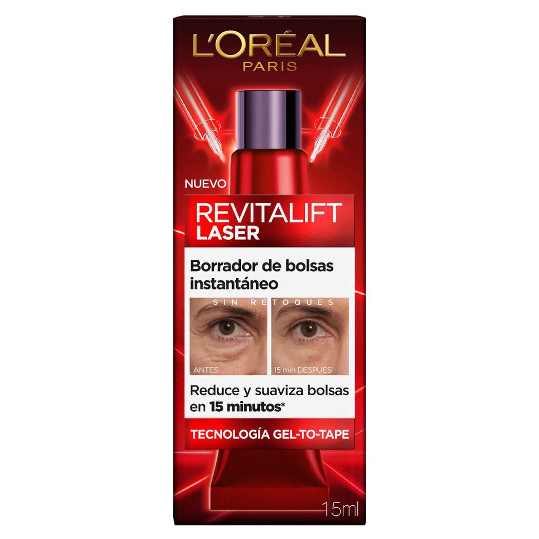 Contorno De Ojos L'Or&eacute;al Paris Revitalift Laser 15 Ml, , large image number 0