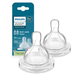 Tetina Avent Anti-Colic Flujo R&aacute;pido 6+ Meses 1 un