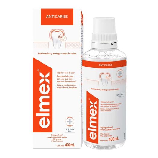 Enjuague Bucal Elmex Anticaries 400 mL, , large image number 1