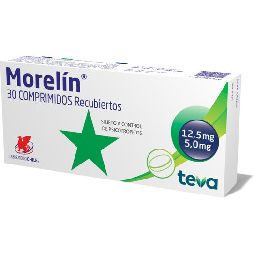 Morelin x 30 Comprimidos Recubiertos, , large image number 0