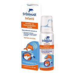 Sterimar Infantil x 50 mL Solución Para Aplicacion Nasal