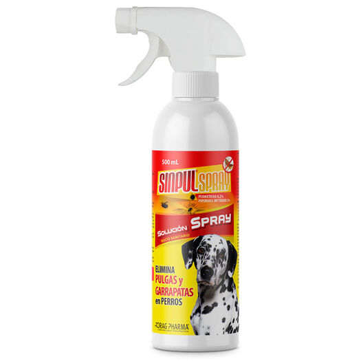 Vet. Sinpul x 500 ml Solución Spray para Perros, , large image number 0