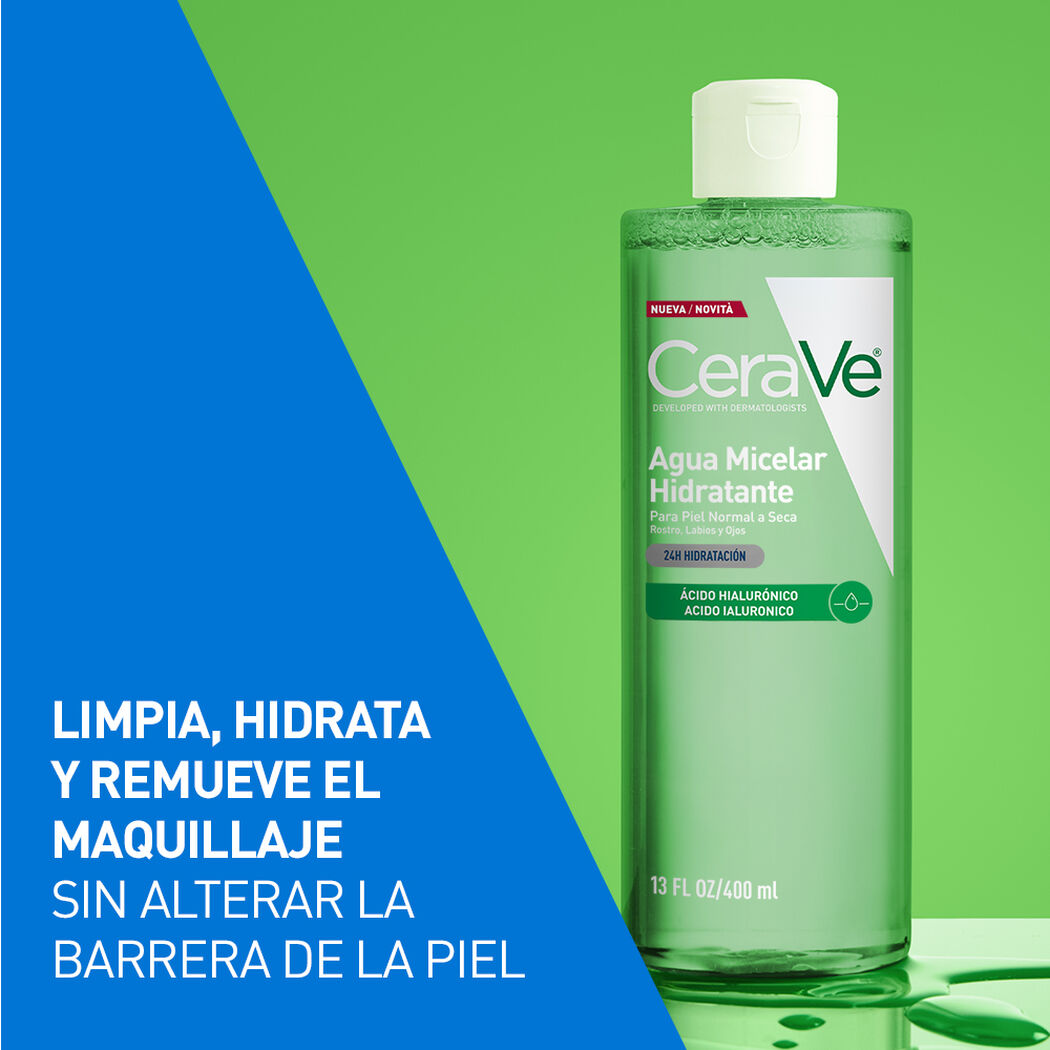 Agua Micelar Hidratante 400 ml, , large image number 1