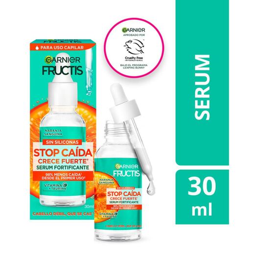 Serum Fructis Stop Caída Crece Fuerte 300 ML, , large image number 0