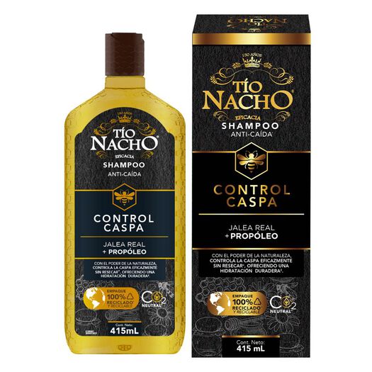 Tio Nacho Shampoo Caspa Propoleo 415Ml, , large image number 0